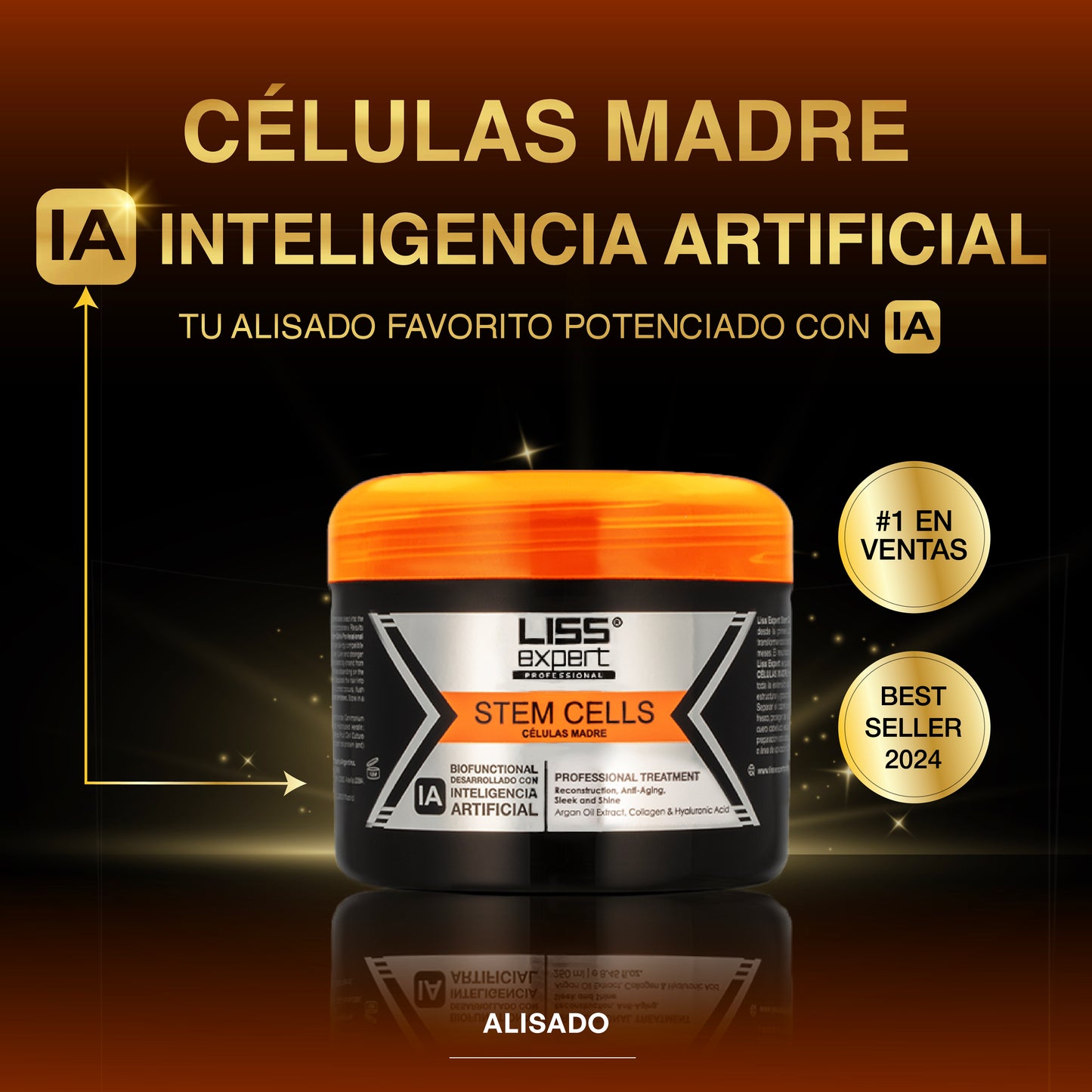 Alisado Células Madre IA 250ml