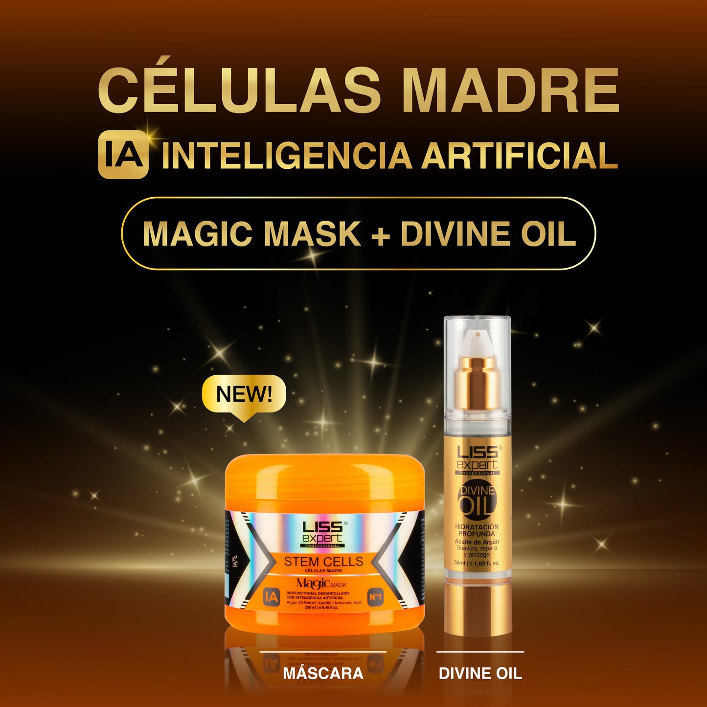 Mascarilla Magic IA + Divine Oil
