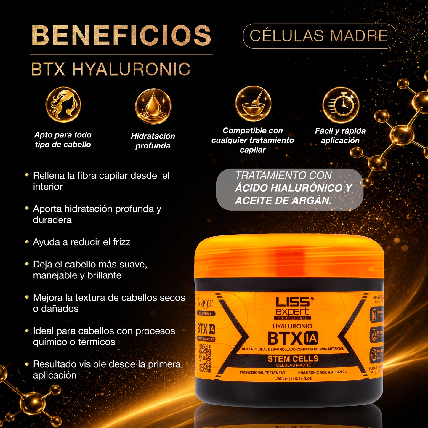 KIT VIP - Team BTX Hyaluronic