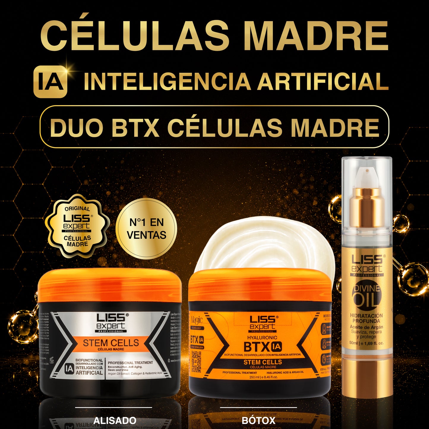 KIT VIP - Team BTX Hyaluronic