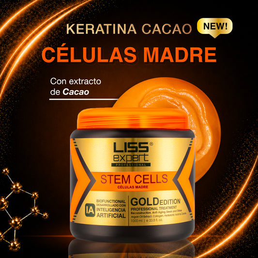 Alisado Células Madre Keratina de Cacao 1000ml