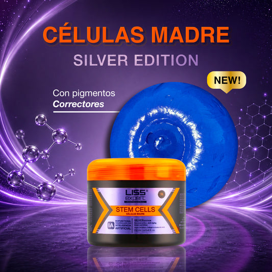 Alisado Células Madre Edición Silver 250ml