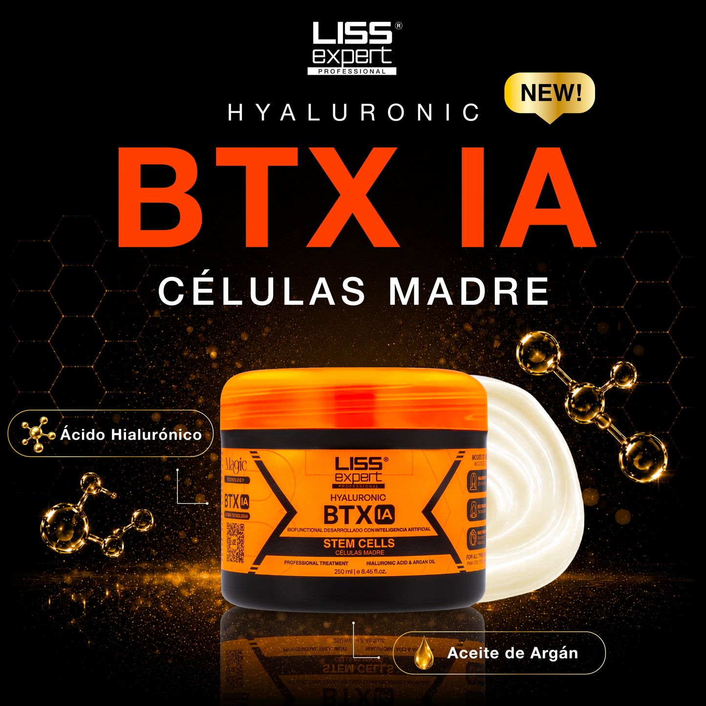 BTX TREATMENT 250 ml CÉLULAS MADRE