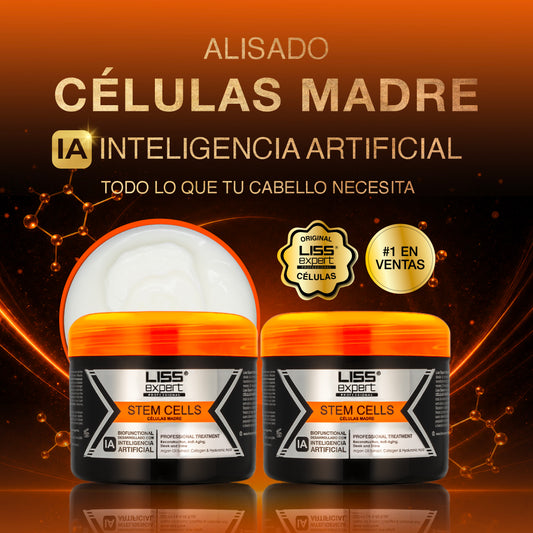 Alisado Células Madre x2