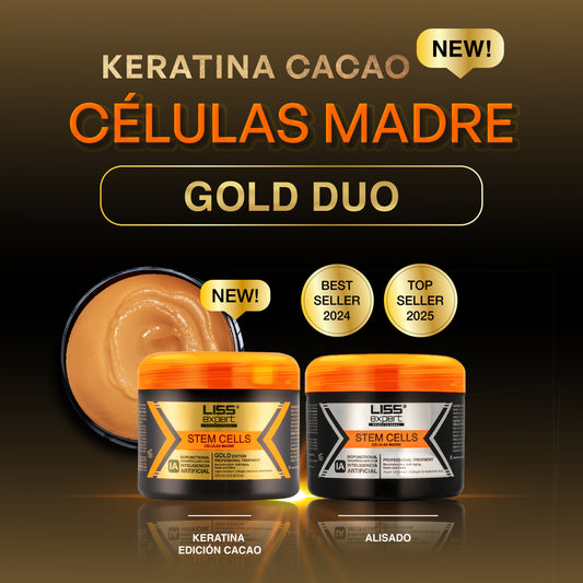 Alisado Células Madre + Alisado Células Madre Keratina de Cacao