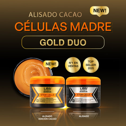 Alisado Células Madre + Alisado Células Madre Edición Cacao
