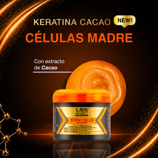 Alisado Células Madre Keratina de Cacao 250ml