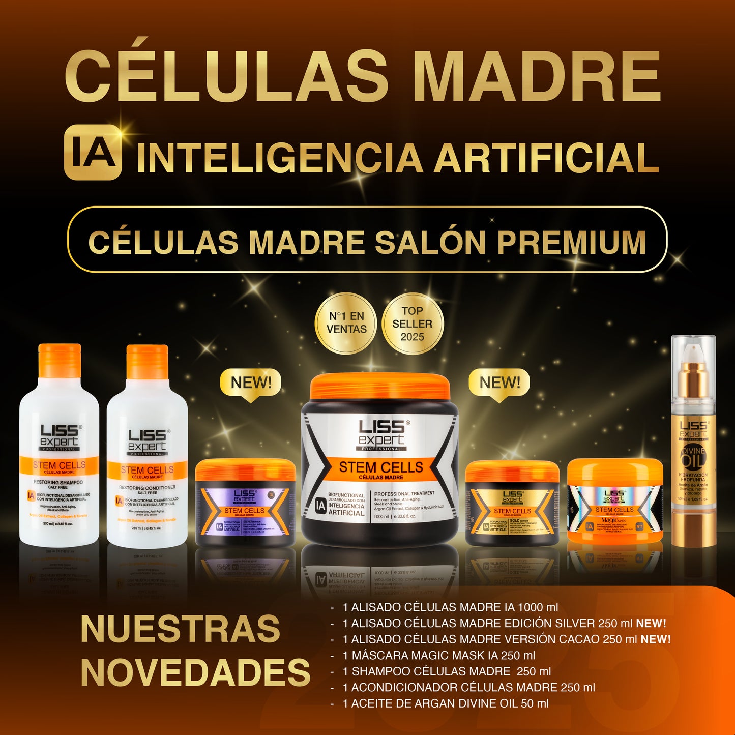KIT VIP - Células Madre Salón Premium
