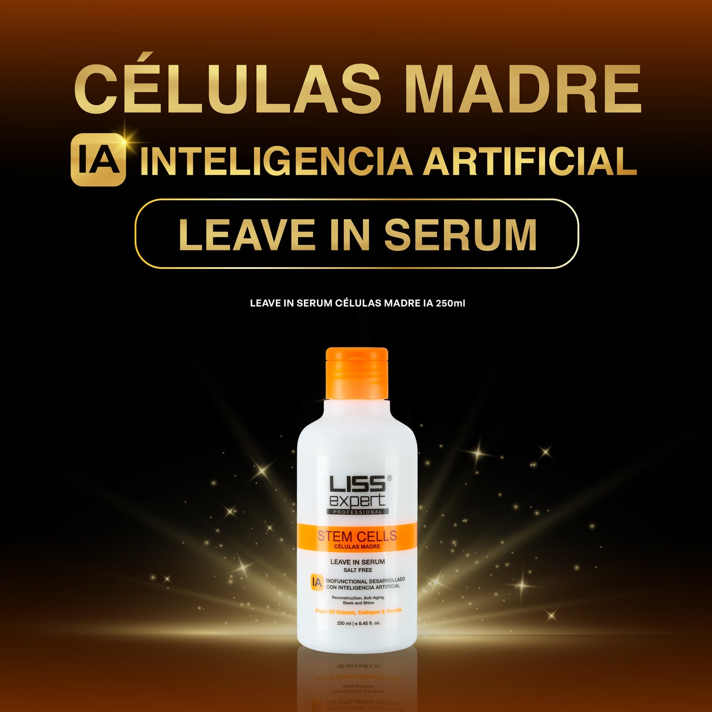 Leave In Serum Células Madre IA 250ml