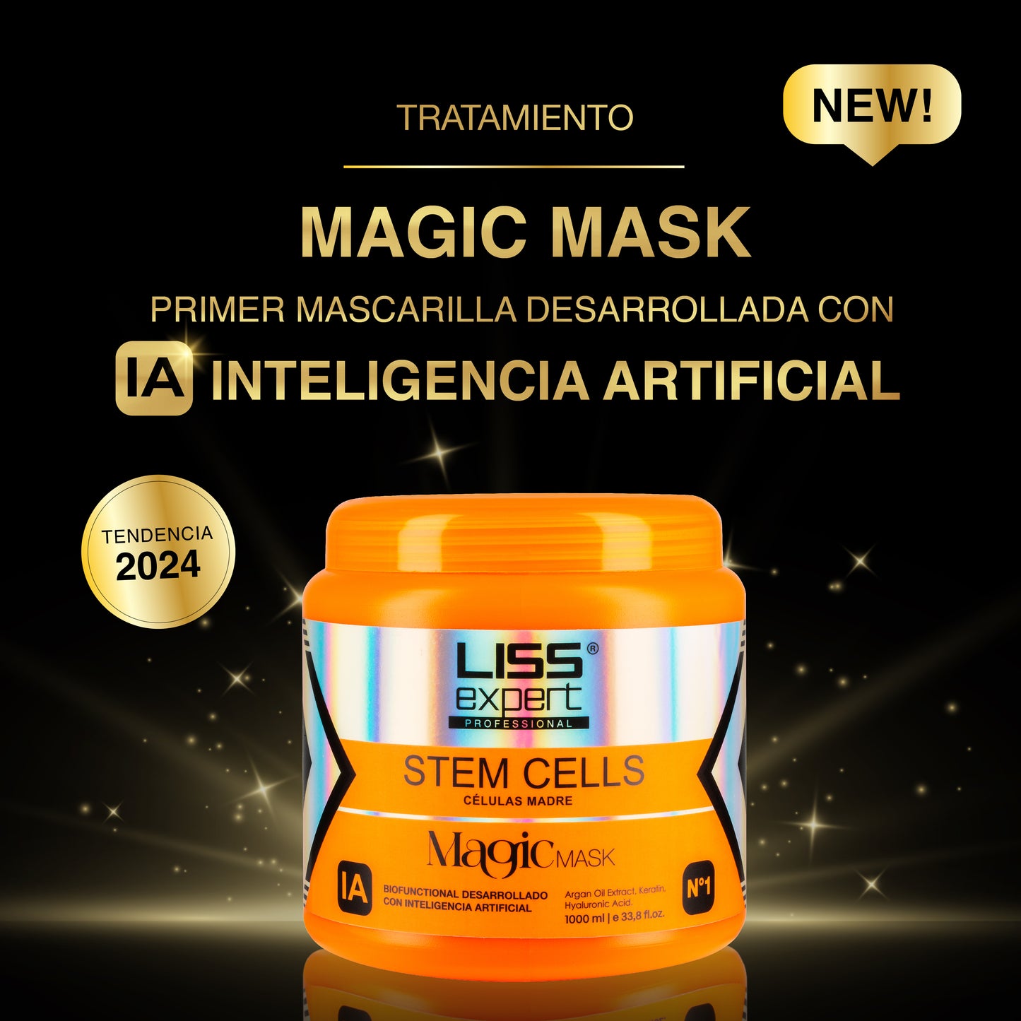 Mascarilla Magic IA 1000ml