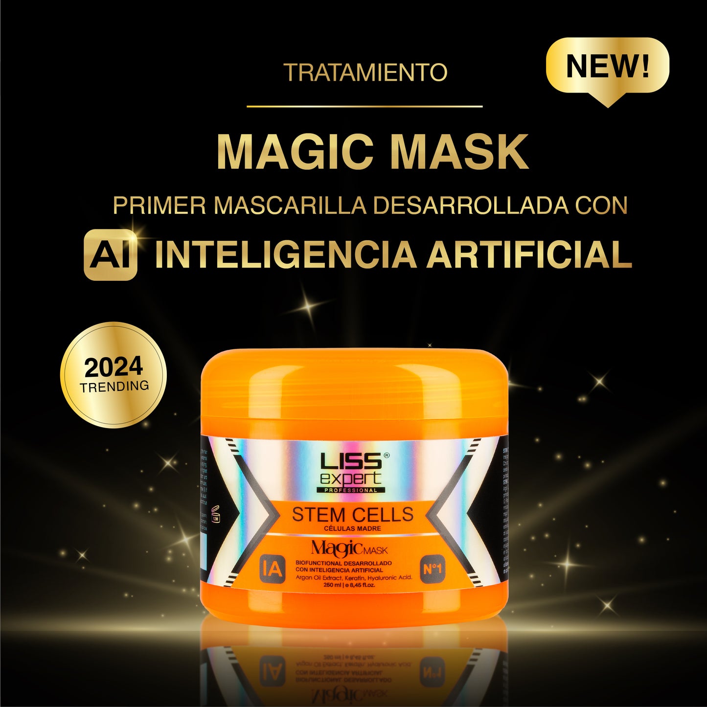 Mascarilla Magic IA 250ml