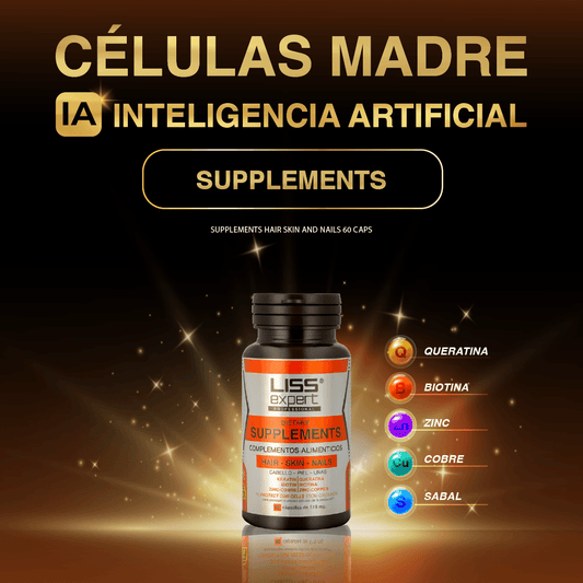 Liss Expert Supplements | Hair - Skin - Nails