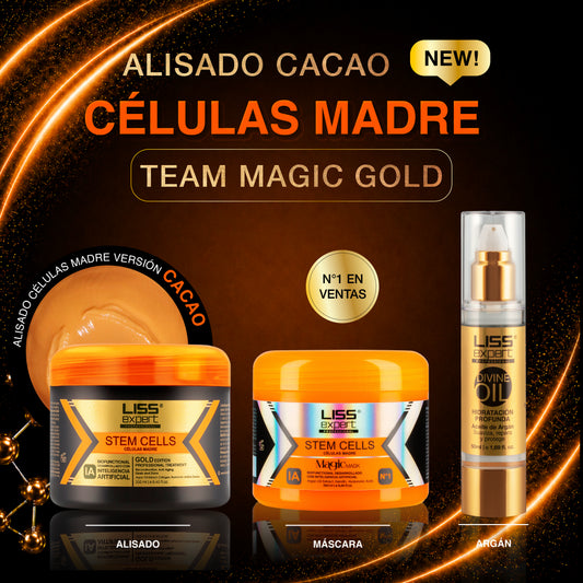 Team Magic Gold