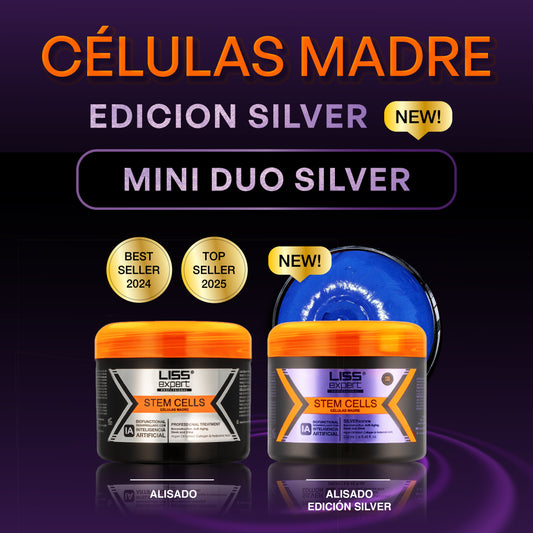 Alisado Células Madre + Alisado Células Madre Edición Silver