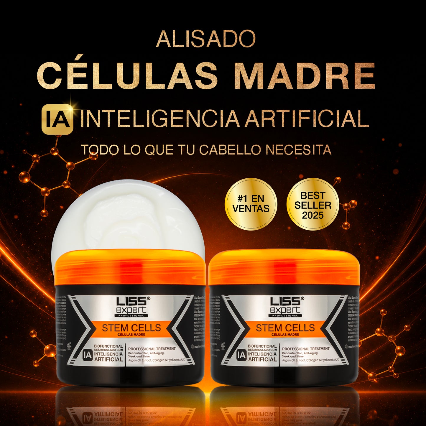Alisado Células Madre x2