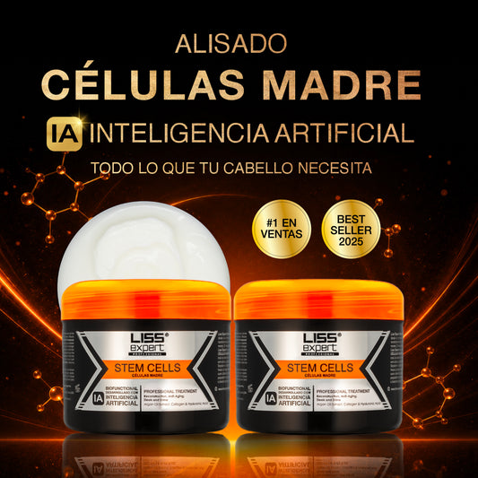 Alisado Células Madre x2