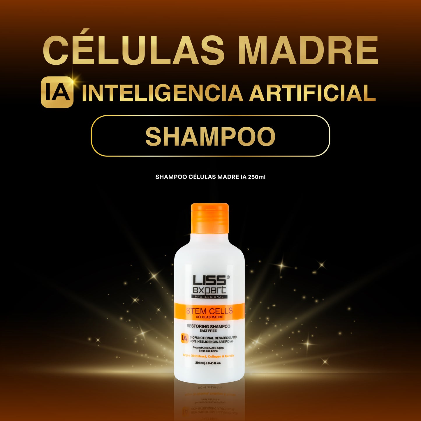 Shampoo Células Madre IA 250ml