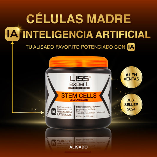 Alisado Células Madre IA 1000ml