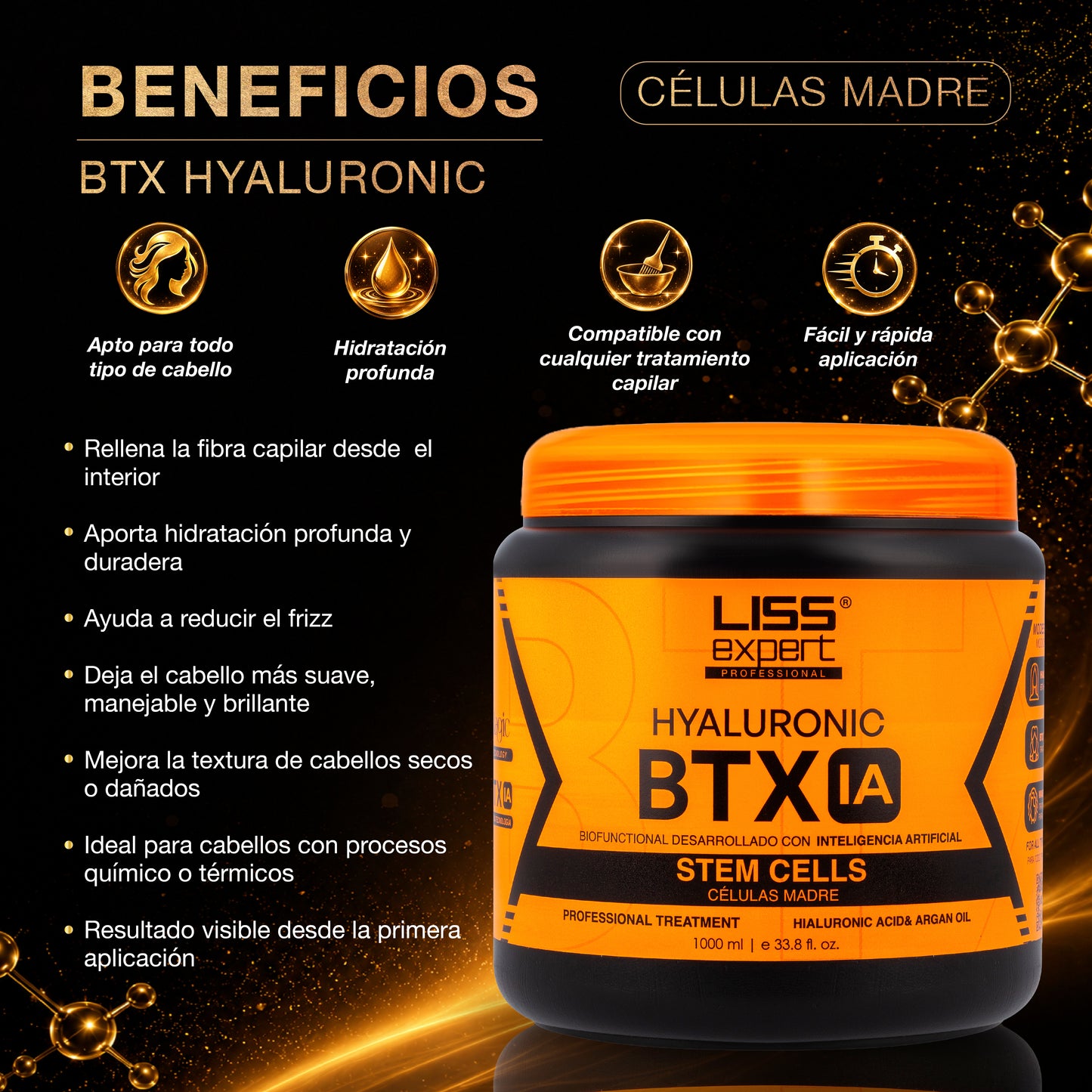 BTX TREATMENT 1000 ml CÉLULAS MADRE