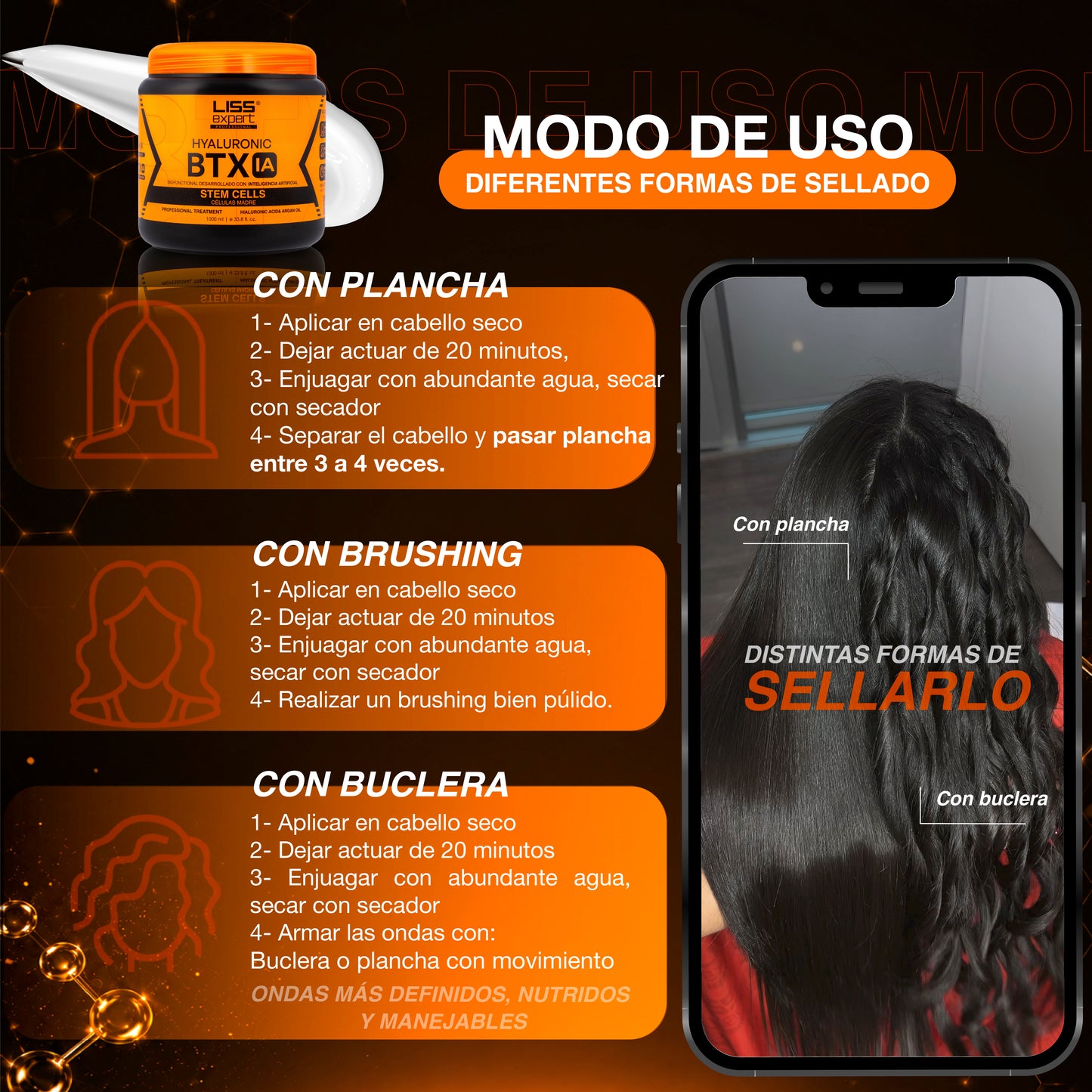 BTX TREATMENT 1000 ml CÉLULAS MADRE