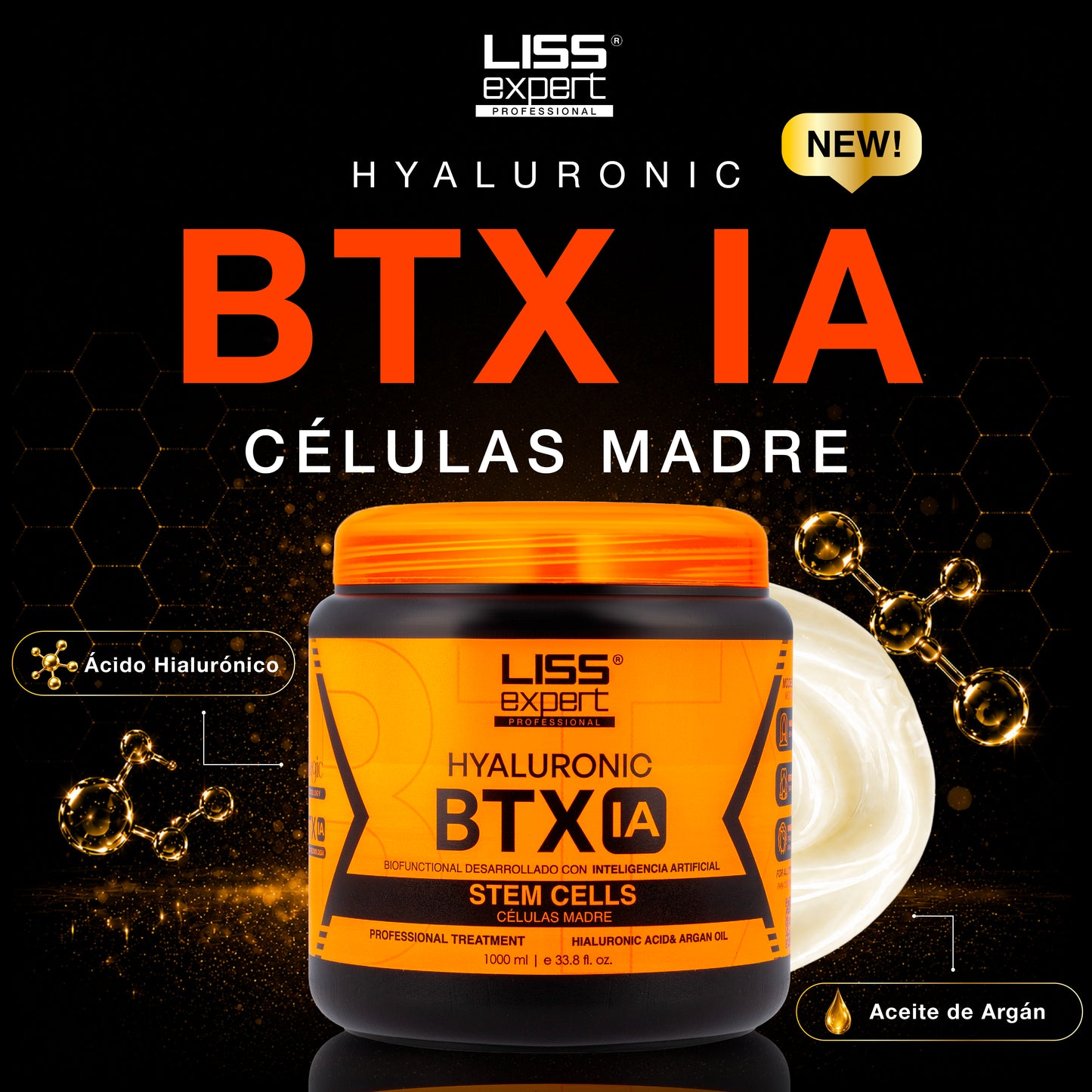 BTX TREATMENT 1000 ml CÉLULAS MADRE