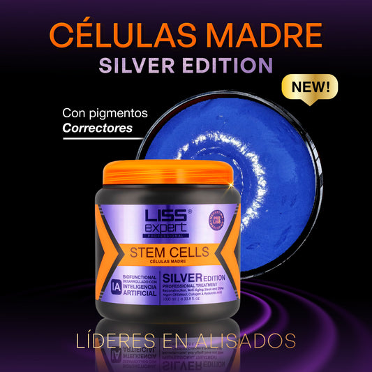 Alisado Células Madre Edición Silver 1000ml
