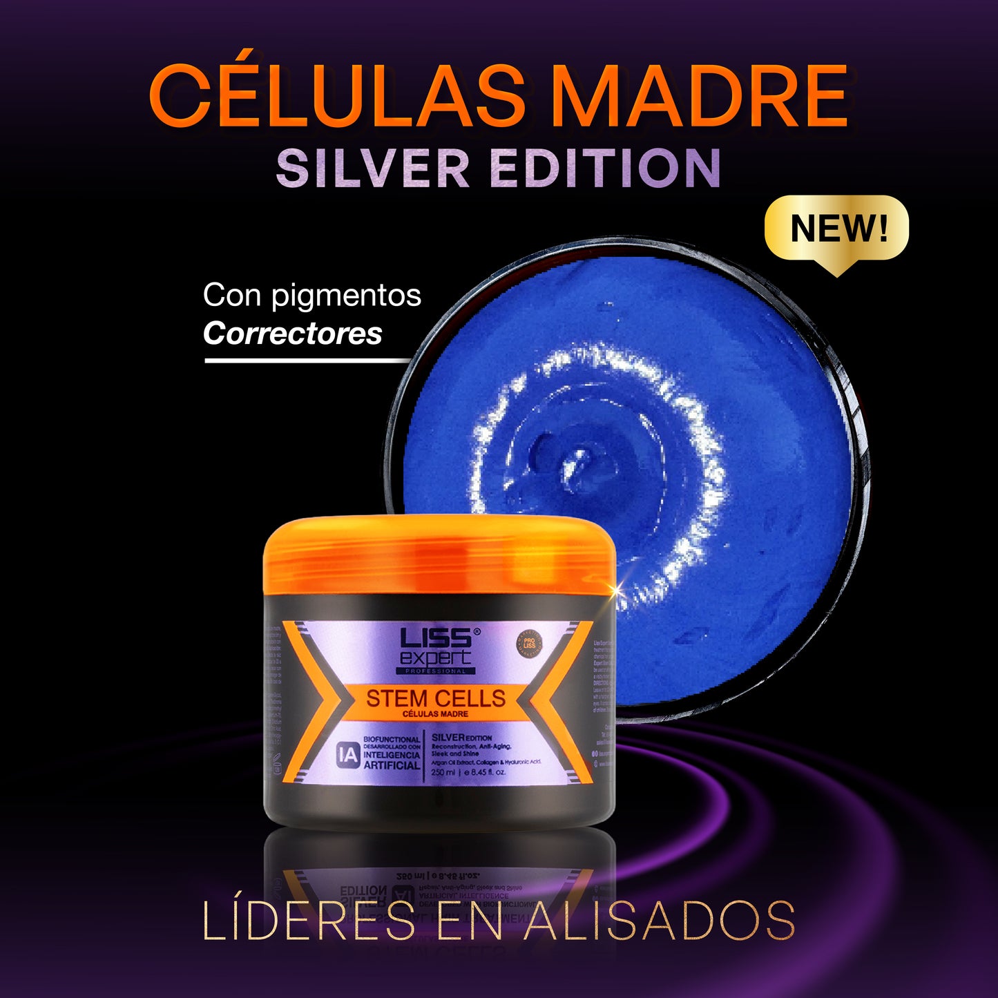 Alisado Células Madre Edición Silver 250ml